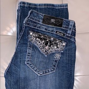 Miss Me Boot Cut Jeans